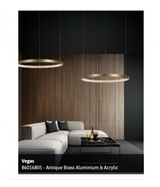 Vegas Pendant 35W LED D-108cm