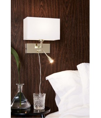 Savoy Wall Chrome 106307/ Seinavalgusti