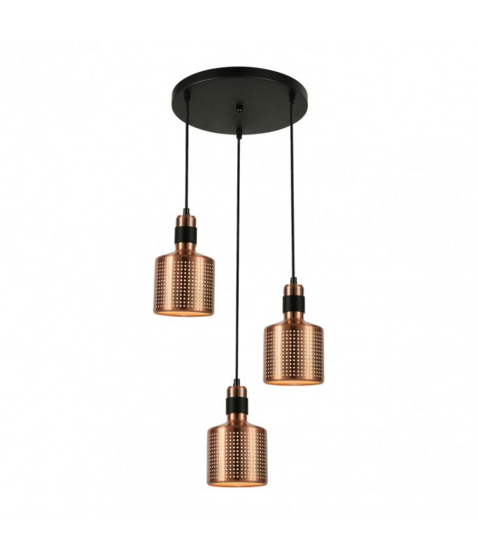 Restenza -3 Copper/Black