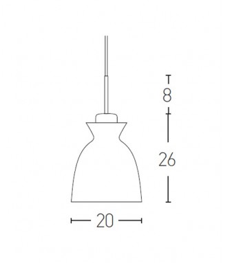 180065 Pendant Light