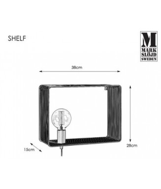 Shelf Black 107814