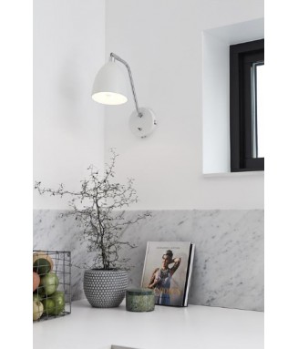 Fredrikshamn Wall White 105026