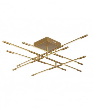 Raccio Ceiling 48W Gold