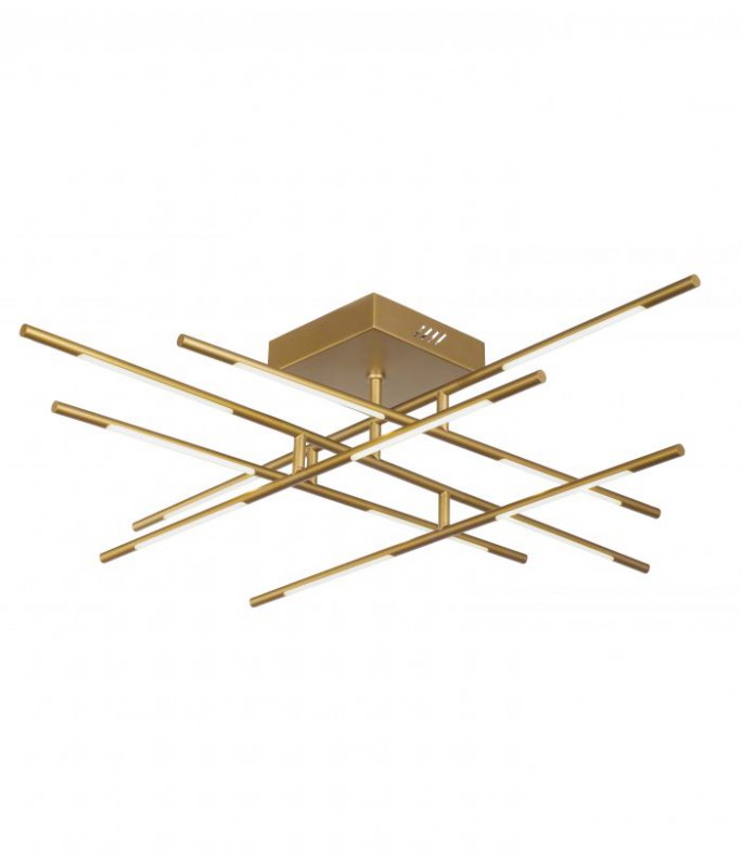 Raccio Ceiling 48W Gold