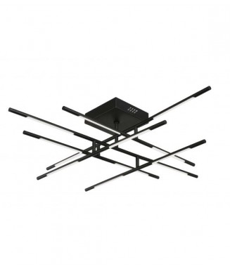 Raccio Ceiling 48W Black