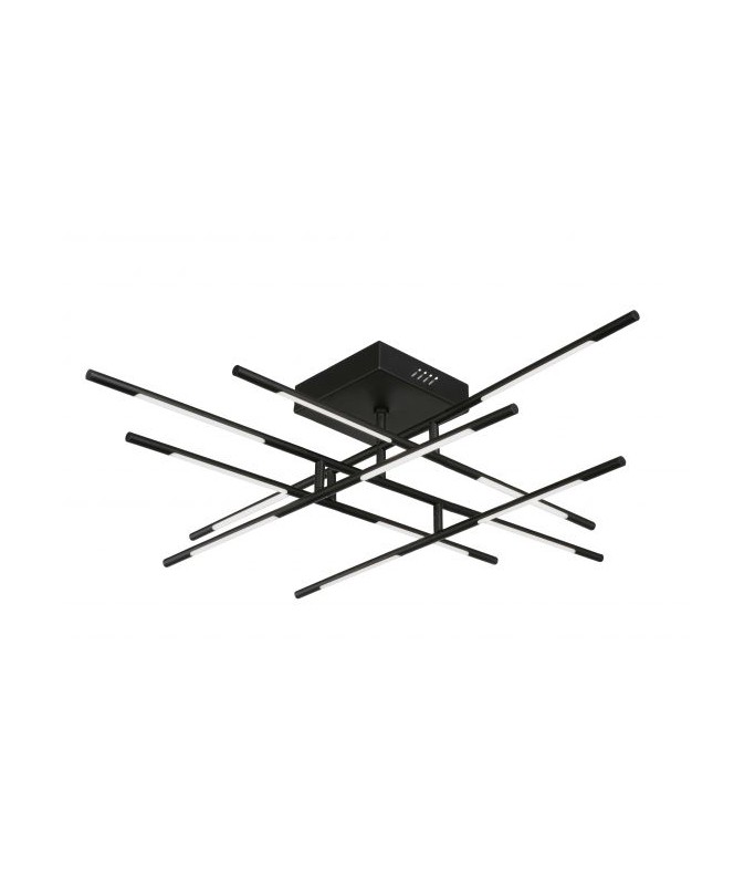 Raccio Ceiling 48W Black