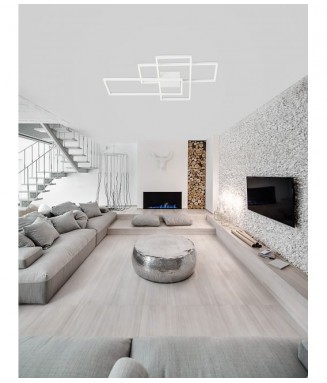 Bilbao Ceiling 55W White/ Laevalgusti