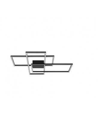 Bilbao Ceiling 55W Black/ Laevalgusti