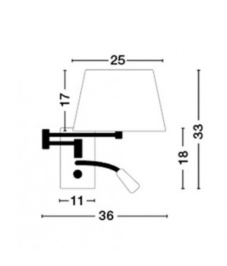 Cingo + LED/ Seinavalgusti