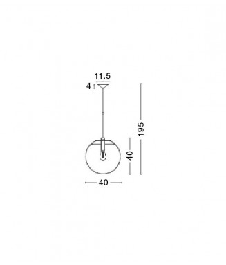 Ovvio D-40cm, 42108002