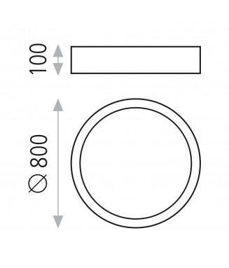 Isia Gold D-80, 88W Dim Tiac