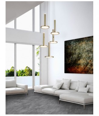 Palencia 5 Pendant 53W LED