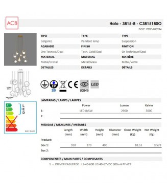 Halo Pendant 8