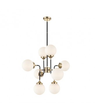 Riano Pendant 8 Gold/Black