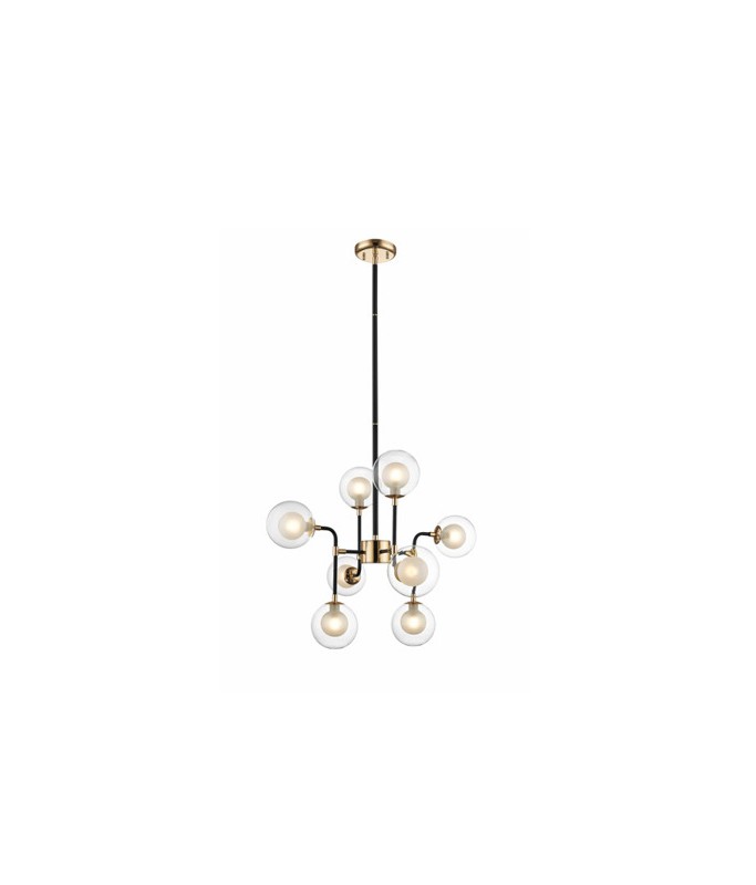 Riano Pendant 8 Clear/Gold