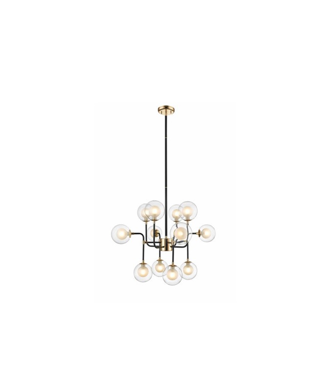 Riano Pendant 12 Clear/Gold