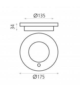 Ekil White, Wireless Charger / Laua Wireless laadija LEDiga