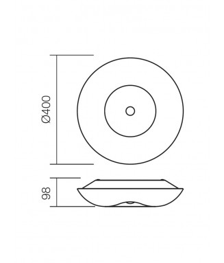 Sunny D-40cm/ Laevalgusti