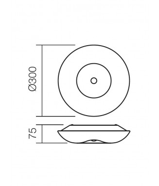 Sunny D-30cm/Laevalgusti