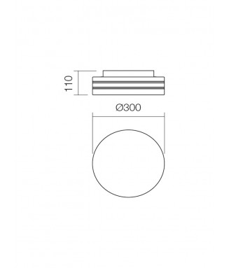 Orbital, D-30cm, 2xE27