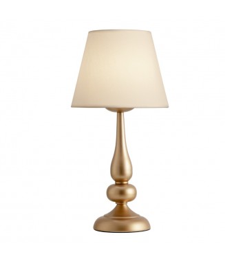 Elizee Table Bronzo/Avorio