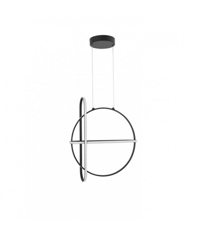 Arte Black Pendant 9114861