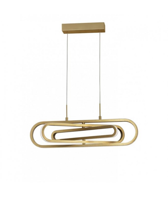 Arte Gold Pendant 9110352 / Rippvalgusti