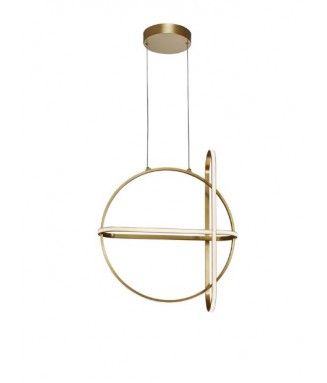 Arte Gold Pendant 9114862 / Rippvalgusti