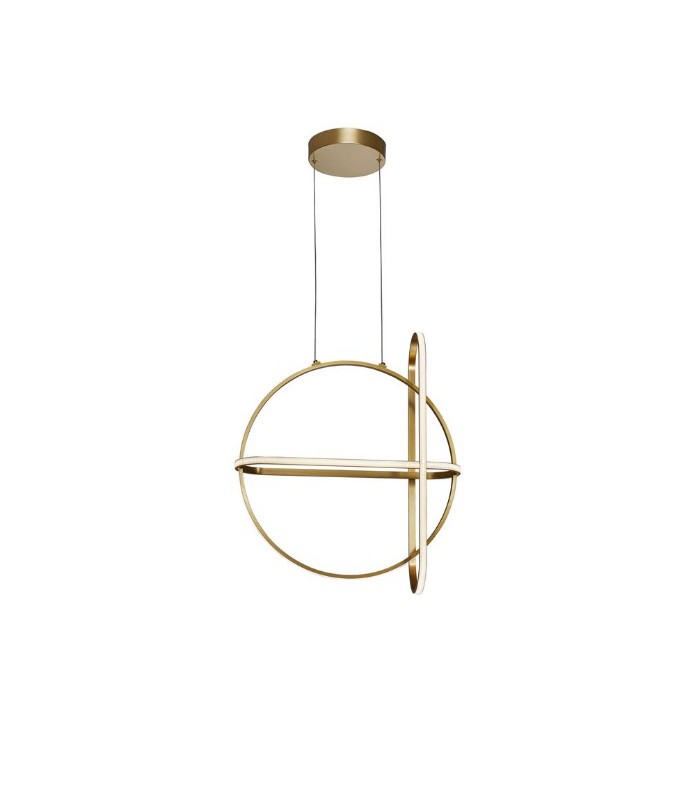 Arte Gold Pendant 9114862 / Rippvalgusti