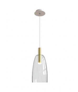 1966 Pendant Light/ Rippvalgsti