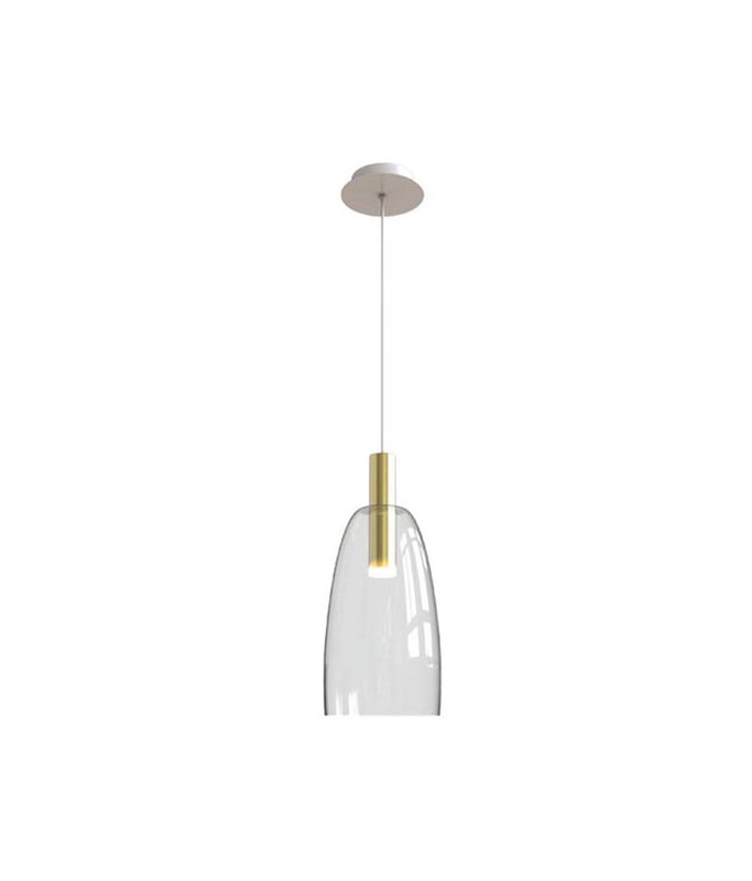 1966 Pendant Light/ Rippvalgsti