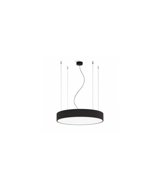 Isia Pendant Black D-60, 55W Dim Tiac