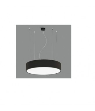 Isia Pendant Black D-60, 55W Dim Tiac