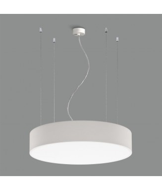 Isia Pendant White D-40, 40W Dim Tiac