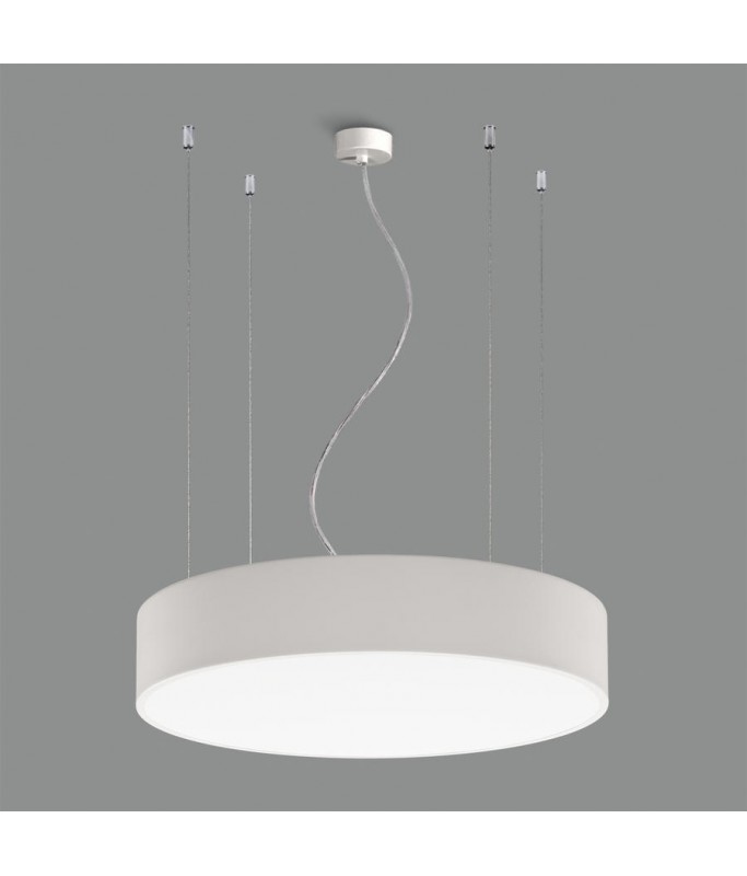 Isia Pendant White D-40, 40W Dim Tiac