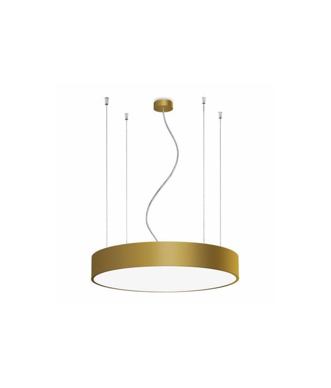 Isia Pendant Gold D-60, 55W Dim Tiac