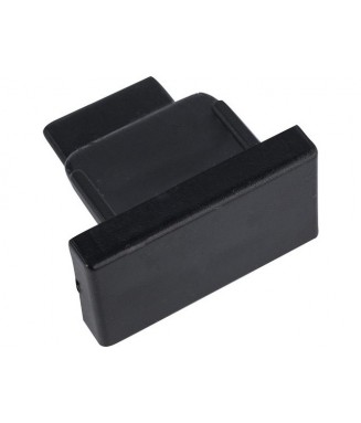 Track End Cap 9458 Black / Siini lõpukork