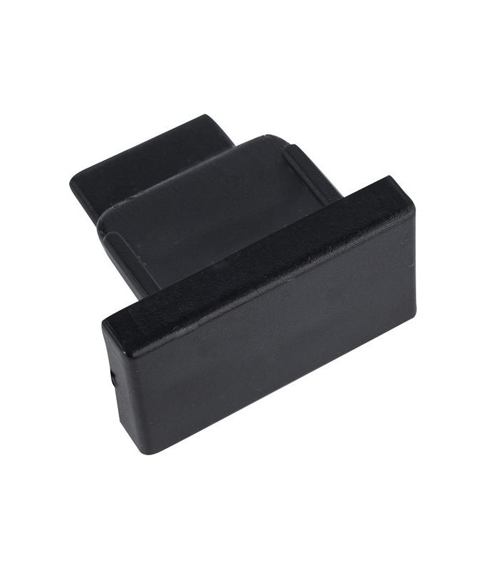 Track End Cap 9458 Black / Siini lõpukork