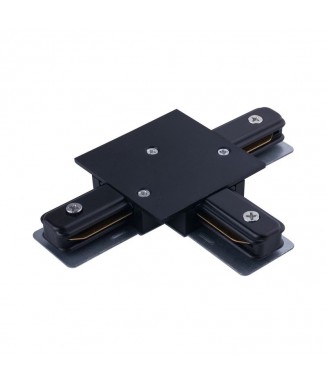 Track Recessed T Connector 8835 Black / T -siini ühendus - süvistatav