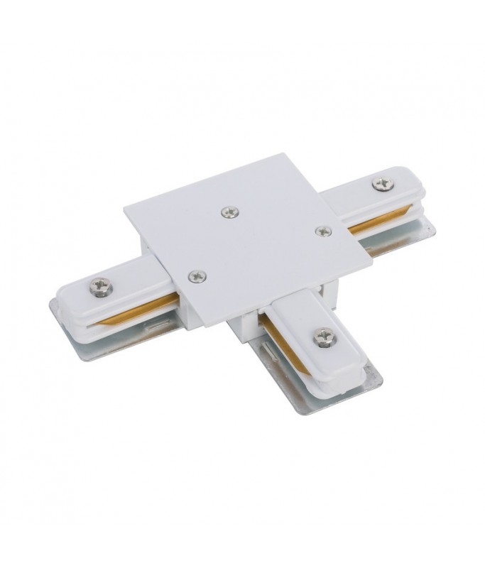 Track Recessed T Connector 8834 White / T -siini ühendus - süvistatav