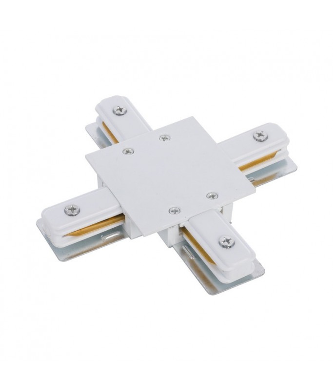 Track Recessed X Connector 8836 White / X -siini ühendus - süvistatav