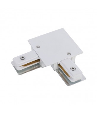 Track Recessed L Connector 8970 White/ L-siini ühendus - süvistatav