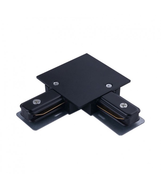 Track Recessed L Connector 8971 Black / L- siini ühendus -süvistatav