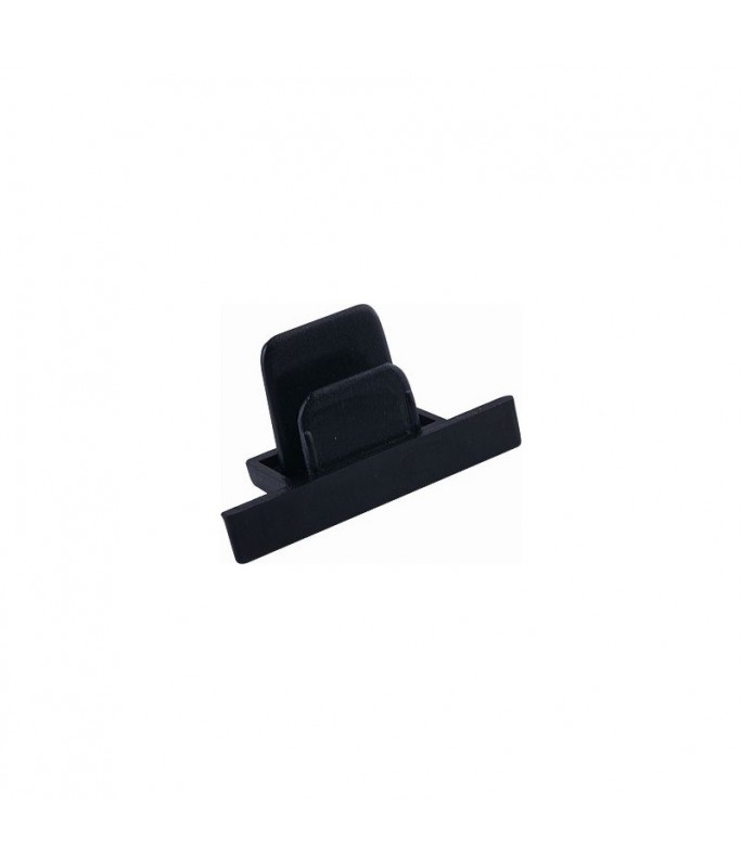 Track Recessed End Cap 8975 Black/ Siini lõpukork, süvistatav