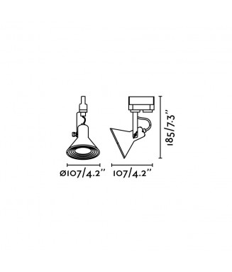 Track Spot Cup 40593 Nickel  / Siini valgusti