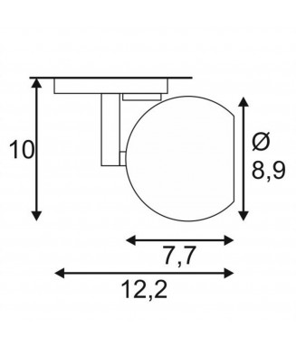 Track Spot Eye 144019 Copper  / Siini valgusti, 1 faasiline