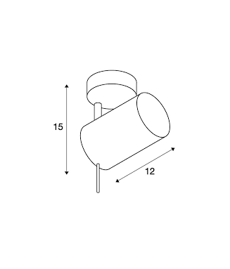 Asto Tube 147411 White