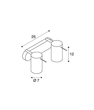 Asto Tube 147412 White