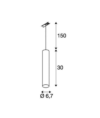 Track Enola B 143960 Black - 1phase