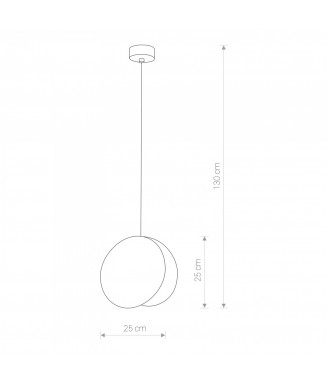 Wheel 9028 Wood D-25 / Rippvalgusti